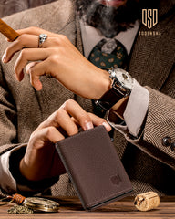DDSⅣ MENS LEATHER WALLET