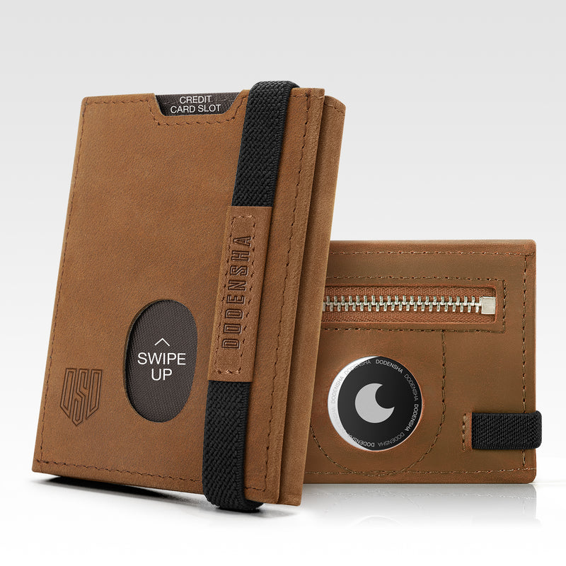 DODENSHA I AIR Wallet - Premium Leather - DODENSHA