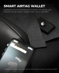 DDS LEATHER WALLET WITH POCKET