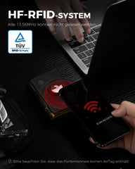 DDS LEATHER WALLET WITH POCKET