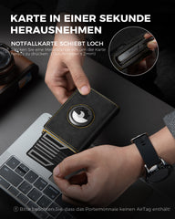 DDS LEATHER WALLET WITH POCKET