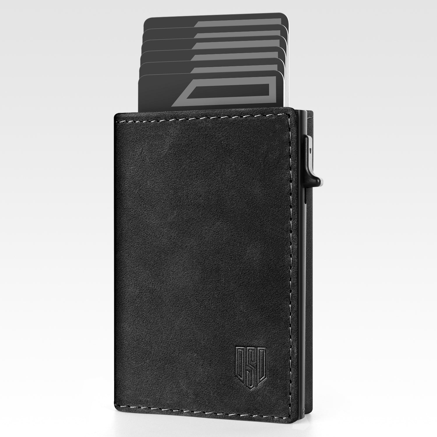 DDS IV - Leather Pop Up Credit Card Holder Wallet