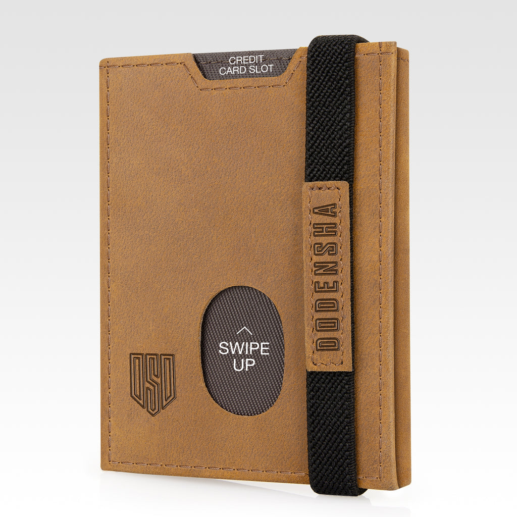 DDS I - Tri-Fold Slim Credit Card Wallet – DODENSHA