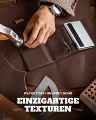 DDSⅣ MENS LEATHER WALLET