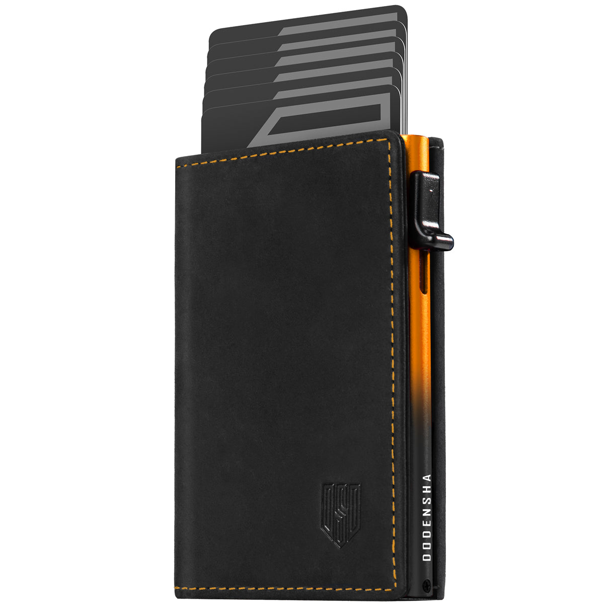 DDS IV - Leather Pop Up Credit Card Holder Wallet