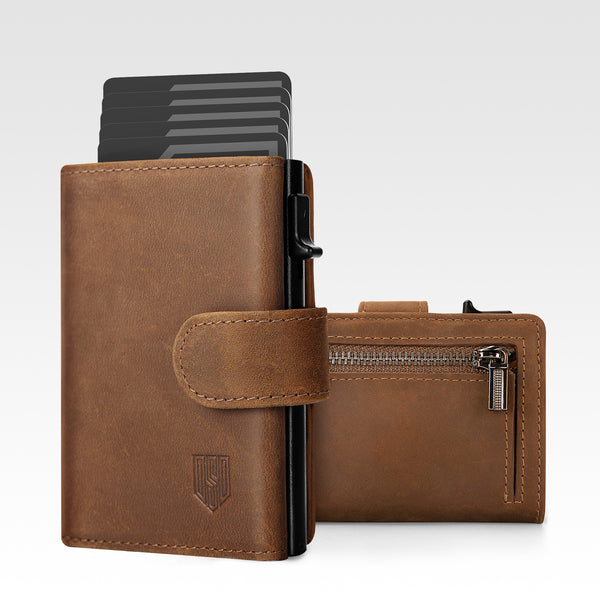 DODENSHA III Wallet - Premium Leather - DODENSHA