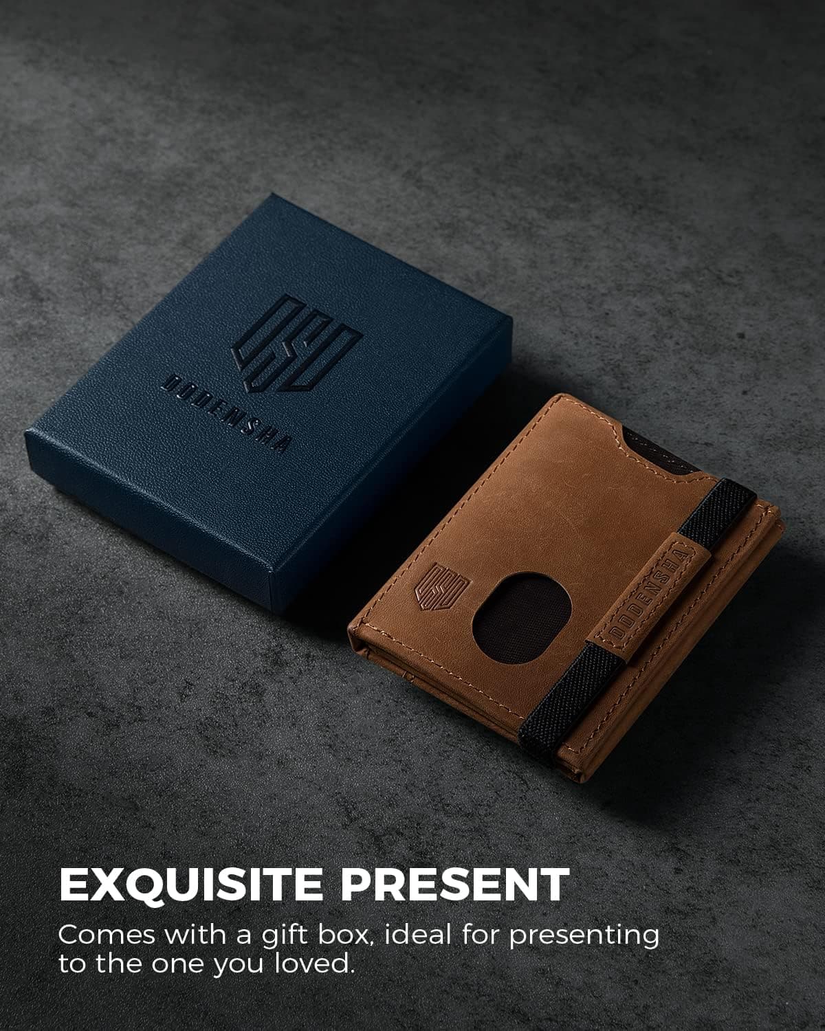 DODENSHA I AIR Wallet -  Premium Leather - DODENSHA