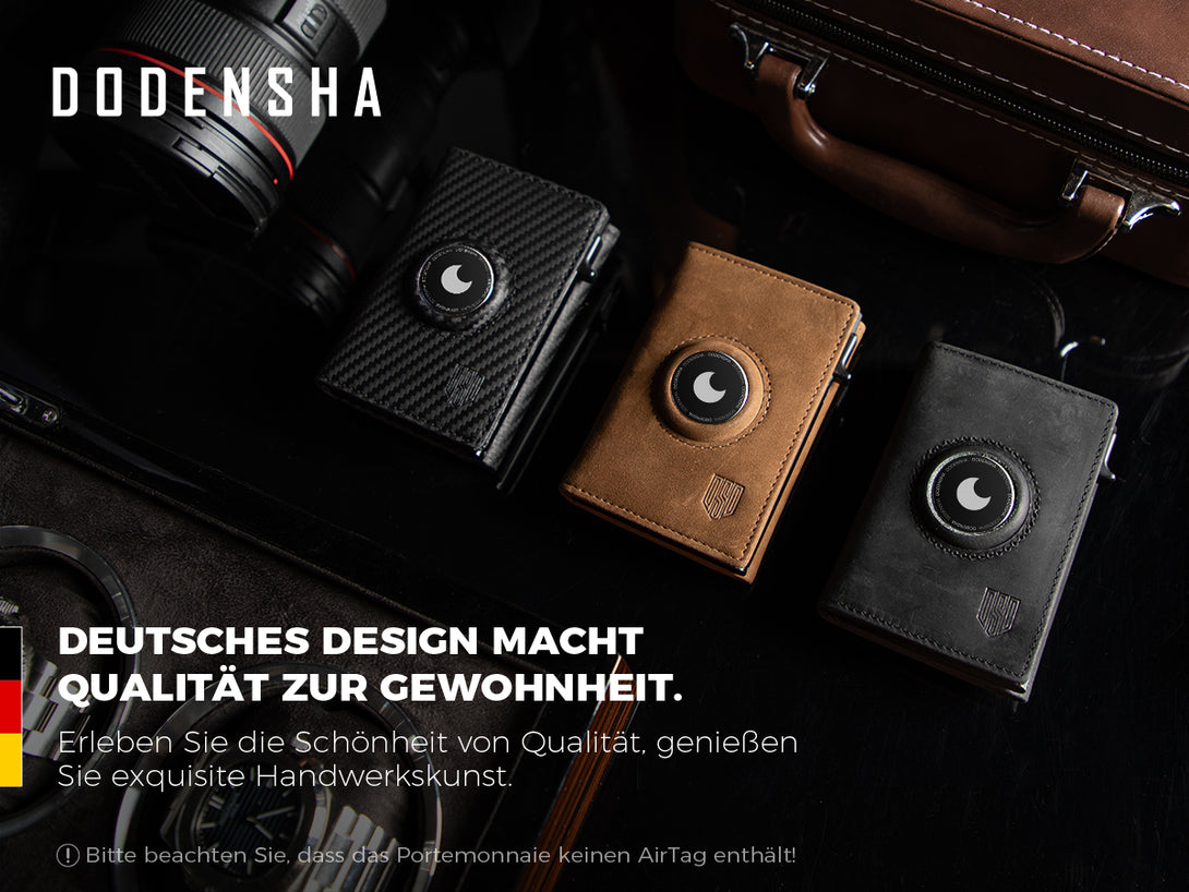 DODENSHA Ⅳ AIR Wallet - Premium Leather-plus