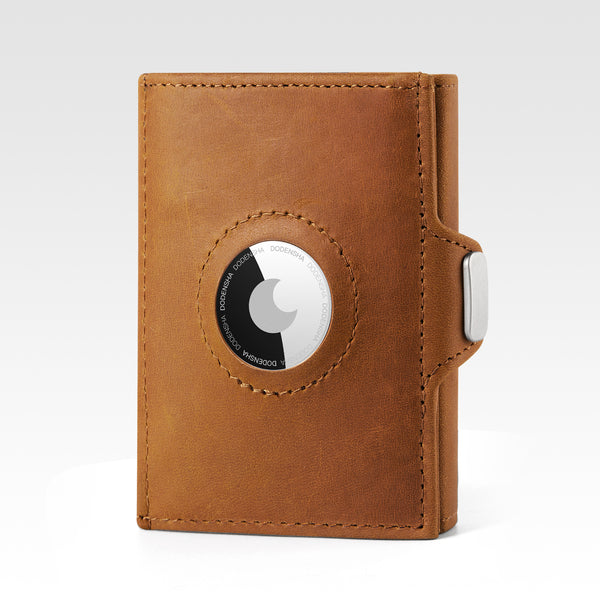 DDS II - Premium Leather Airtag Wallet