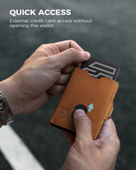 DODENSHA II AIR Wallet - Premium Leather - DODENSHA