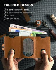 DODENSHA II AIR Wallet - Premium Leather - DODENSHA