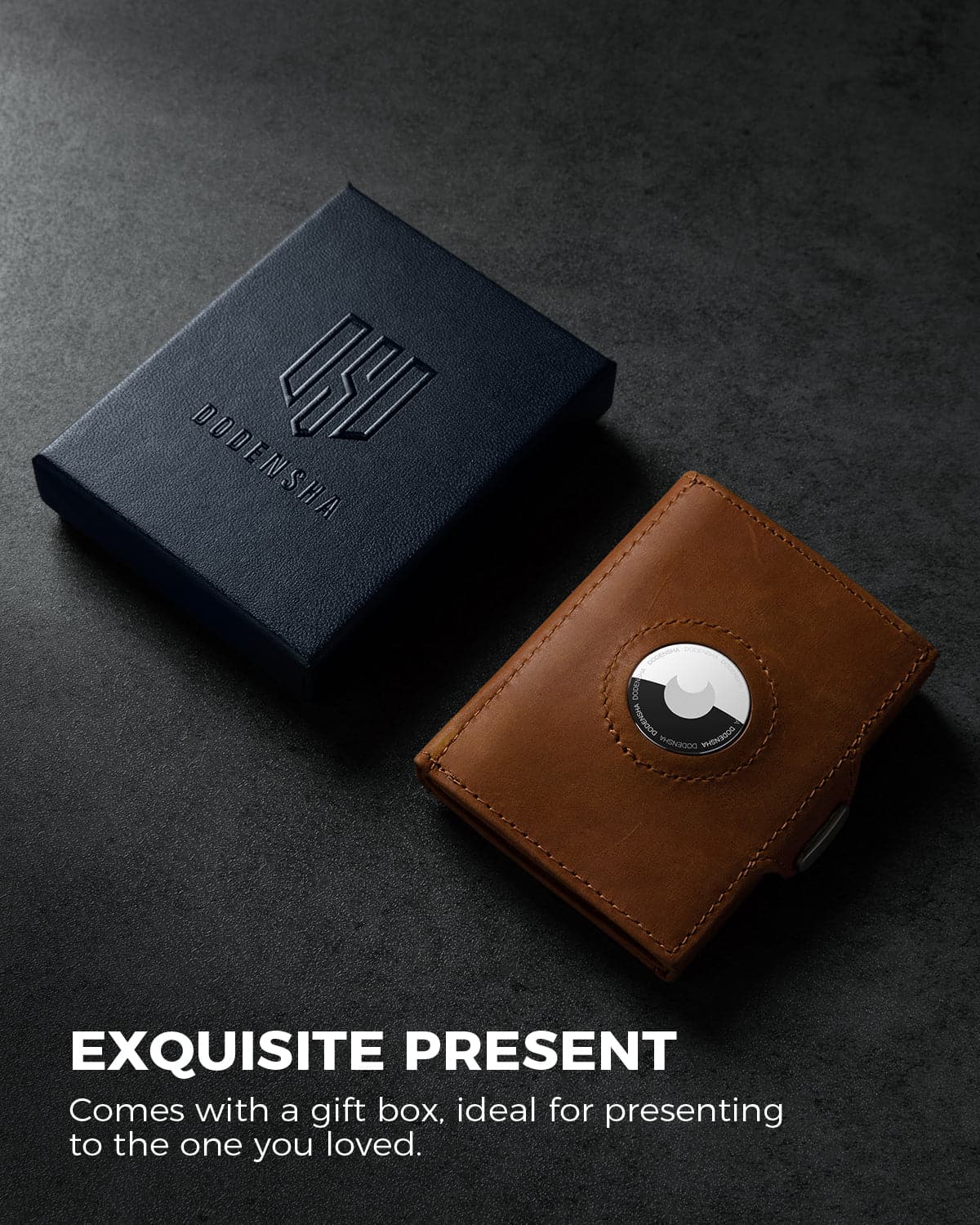 DODENSHA II AIR Wallet - Premium Leather - DODENSHA